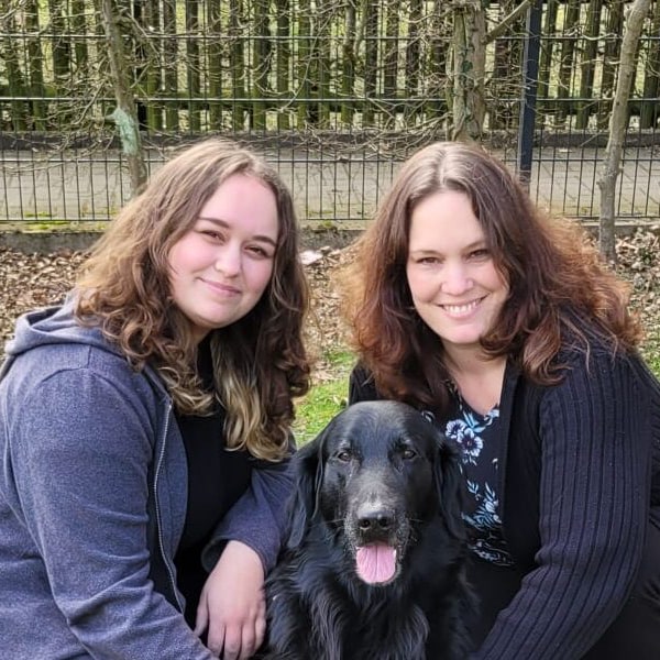 Sharleen & Inga von tierisch-kultig.de